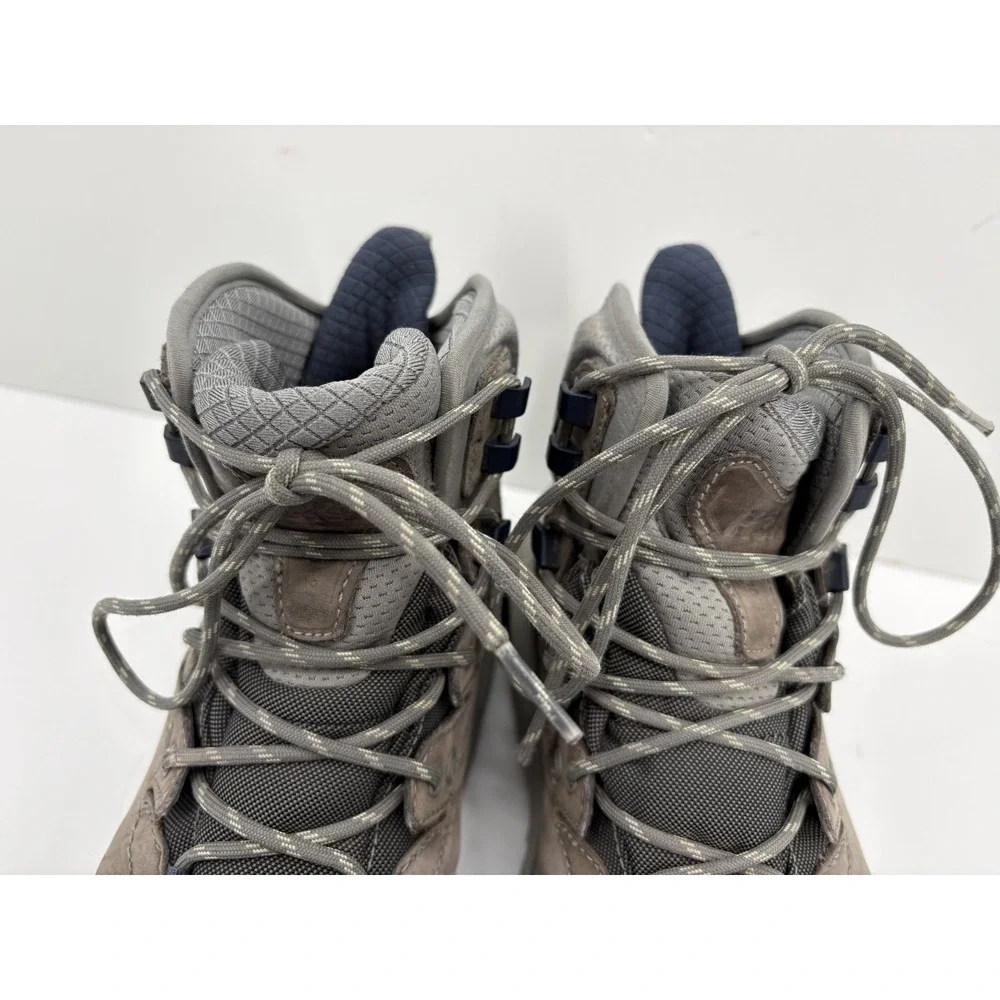 HOKA One One Men's Kaha 2 Mid GTX Gore-Tex Gray Hiking Boots Shoes, Size 9D
